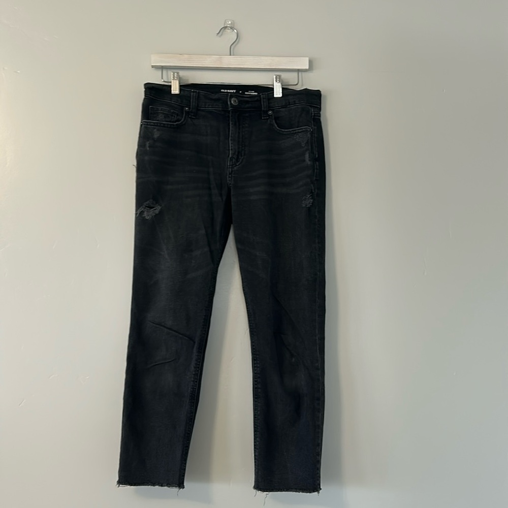Old Navy Raw hemmed Midrise Boyfriend Jean